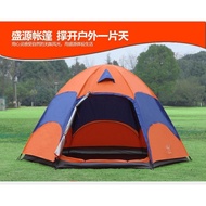 TENT 6 ANGKLE (5 PERSON 2 LAYER)