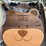 青木工坊 / 可客製化-乳牙盒(虎)