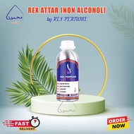 REX ATTAR, SNOW MUSK BY REX PERFUME WITHOUT ALCOHOL @