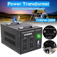 5000/3000/2000/1000/500W Heavy Duty Voltage Regulator Converter Power Transformer 220V auf 110V 50Hz