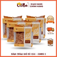 Combo 5 PACK - Co Ba beef dried rice paper Delicious snackPiece 150gram CB007