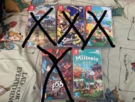 賣/換 Switch 遊戲 ： Miitopia/迷托邦