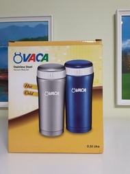 VACA 不銹鋼真空保溫杯 (0.35L)/可裝冷熱飲品