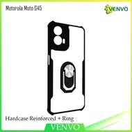VENVO - VV05 Hardcase Reinforced + Motorola Moto G45 Ring