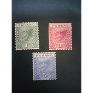 Setem Pahang, Harimau Full set (1891-1895)