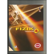 BUKU TEKS TINGKATAN 4 FIZIK KBSM ; SILIBUS LAMA