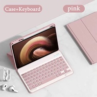 【แป้นพิมพ์ไทย】เคสคีย์บอร์ดบลูทูธ สําหรับ Xiaomi Pad 6/5 Pro Mi Pad 5/6 11 นิ้ว Redmi Pad SE 8.7 SE 1