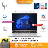 HP ELITEBOOK 840 G9 ( TOUCH )  / INTEL CORE i7-12TH GEN / 16GB RAM - 512GB SSD /  / 14 WUXGA DISPLAY