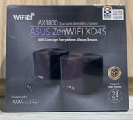 🔥全新行貨現貨🔥ASUS ZenWiFi XD4S AX1800 WiFi 6 路由器 (2件裝)(黑色)