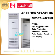 MIDEA AC FLOOR STANDING 5 PK MFGB2 48CRN1 UNIT ONLY