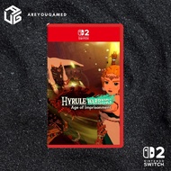 Pre-order Hyrule Warriors: Age of Imprisonment - Nintendo Switch 2
