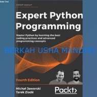 Expert Python Programming Book