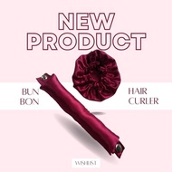 Overnight Bun Bon hair curler hair curler without heatless curler automatic curly hair curler