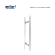Pull Handle Dekkson Deluxe SQ PH DL802 30X15X600X400 PSS Limited