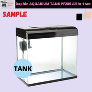 Dophin AQUARIUM TANK Fish (PF285 All in 1 set) Protect from polyfoam