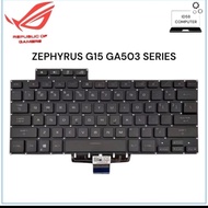 ASUS ROG Zephyrus G15 GA503 GA503Q GA503QS Keyboard ‎GA503QM
