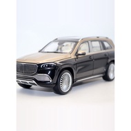 [Car Model] Paragon Alloy Car 1 18 Maybach Maybach GLS 600 SUV Car Model Collection Gift