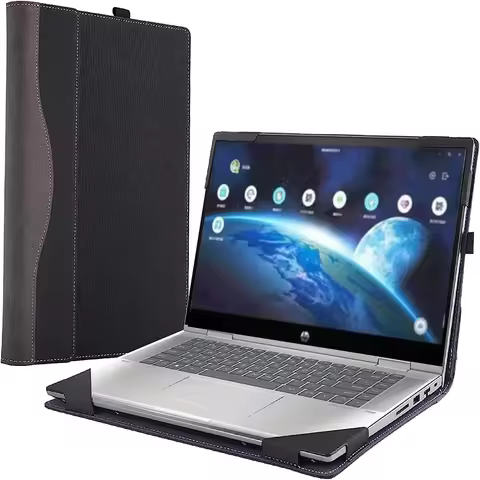 Laptop Case Cover For HP Pavilion X360 Convertible 14- dw 14t-dw 14Inch Removable Laptop Protective 