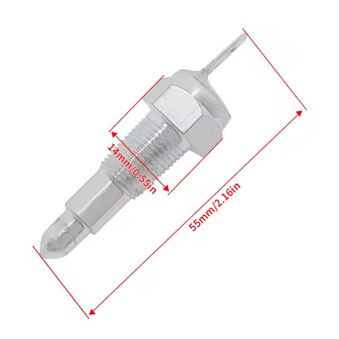 Cooling Radiator Fan Switch For Kawasaki Eliminator 250 252 400LX 400SE 250LX 250SE EL250 ZL600 ZL10
