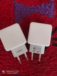 batok kepala charger oppo bekas F11 F11pro F9 voc 20watt cabutan bawaan hp