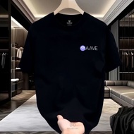  Latest Crypto Aave Trader Distro T-Shirt Cotton 20S - Comfortable & Soft Unisex for Men and Women O