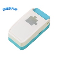 1 PCS Puzzle Punch DIY Jigsaw Puzzle Piece Puncher Blue & White for Personalized Jigsaw Puzzle Custo