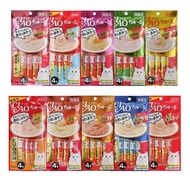 CIAO CHURU SNACKS FOR CATS  (4x15G)