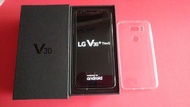 98% LG v30+ plus 128gb Rom 4g ram full set .free case.