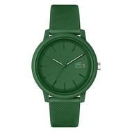LACOSTE 12.12 รุ่น LC2011170 นาฬิกาข้อมือผู้ชาย สายซิลิโคน สีเขียว