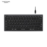 A4TECH | คีย์บอร์ดพกพาบางเงียบ แบบใช้สาย