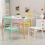 PP Plastic Chiavari Chair / Modern Chair /  Office Chair / Dining Chair / Kerusi