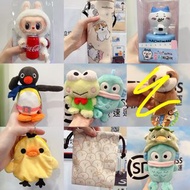 🟨 睇圖二 🟨 【保正】Popmart 可樂labubu公仔 拉布布。韓國最新chiikawa 八字貓軟尺 小八貓軟尺。《買一送一》 $89.99@買miffy手搖鈴、牙膠 兼 安撫巾 口水巾 送mi