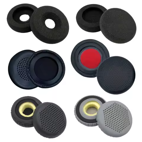 Replacement soft Sponge foam Earmuff Cup Cushion Ear Pads for Plantronics C225 C3225T C3200 C310-M 3