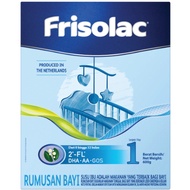 Frisolac Step 1 Infant Formula 600g