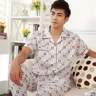 Mens cotton terno pajama sleepwear