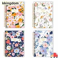 KKINGDOM Calendar 2026, Agenda Jan.2026 - Dec.2026 2026 Planner,  Weekly and Monthly A5 Schedule Org