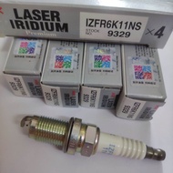 💯 Original IZFR6K11NS Honda Accord TAO 2.0 Civic FD StreamCR-V R18A R20A NGK 9329 Laser Iridium Spar