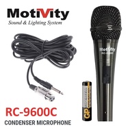 MOTIVITY Professional Condensor Microphone RC-9600C