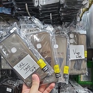 Space Grey Case All Type Samsung II Silicone Case Space All Type vivo (Black GREY)