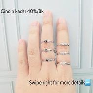 Order Ring SA C.562 40%/8k-WhiteGold
