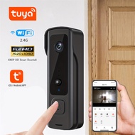 tuya HD Wireless UK Doorbell Camera Smart Video Doorbell  HD Night Vision 2.4G WIFI Rechargeable Security Doorbell