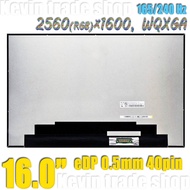 16.0" LED for ASUS ROG Zephyrus M16 GU603 GU603H GU603Z Laptop LCD Screen NE160QDM-NZB NE160QDM-NZ3 