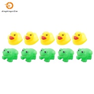 1 set of Frogs & Ducks 5Pcs+5Pcs  Toys