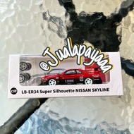 CM MODEL LBWK ER34 BLACK CM MODEL LIBERTY WALK R34 CM MODEL R34