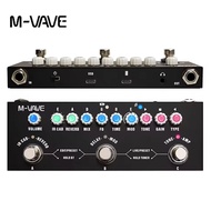 M-VAVE TANK-G/TANK-B/CubeBaby BASS/CubeBaby AC/CUBE BABY/TANK MINI ชาร์จ Multi Effects Pedal สําหรับ