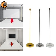 [prettyia] Table Flag Stand Portable Office Party Conference Room House Indoor Desk Flag Holder Meet