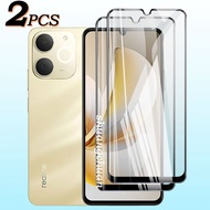 1-2PCS screen tempered glass protective film for Realme C71 4G Realme Note 70T Realme note 70 full-s