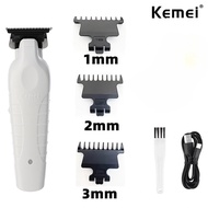 Kemei | Kemei 2299 Cordless hair Trimmer Electric men Hair Clipper Barber Zero Gapped Finish Hair Cu