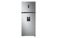 ~~2-Door Refrigerator Model Gn-F392Plak Size 13.9 Cubic Feet Has an Automatic Ice Making System Smar
