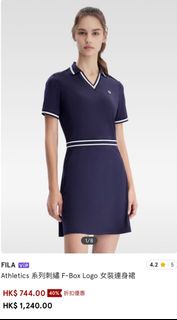 Fila 女裝連身裙